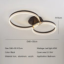 Axyaa Modern Light Luxury Ceiling Light for Bedroom, Study & Hotel Lobby