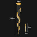 Axyaa Nordic Chandeliers for Dining Room, Indoor Hanging Pendant Lights, Light Fixture