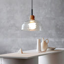 Axya Silent Wind Glass Chandelier - Modern Minimalist Design