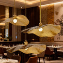 Lotus Leaf Pendant Lights for Modern Living Room - Axyaa Brand