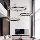 Axyaa LED Ceiling Lights: Modern Bedroom & Dining Room Chandelier