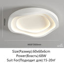 Axyaa LED White Ceiling Light for Modern Home Lighting