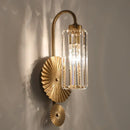Axyaa Crystal Wall Lamp for Home Decoration