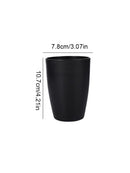 Axyaa Grey Plastic Cups - Set of 6