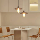 Axyaa Industrial Retro Pendant Light, E27 Base for Restaurant Kitchen Counter.