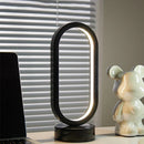 Axyaa LED Table Lamp USB Plug Bedside Light 3 Colors Living Room Desk Lighting
