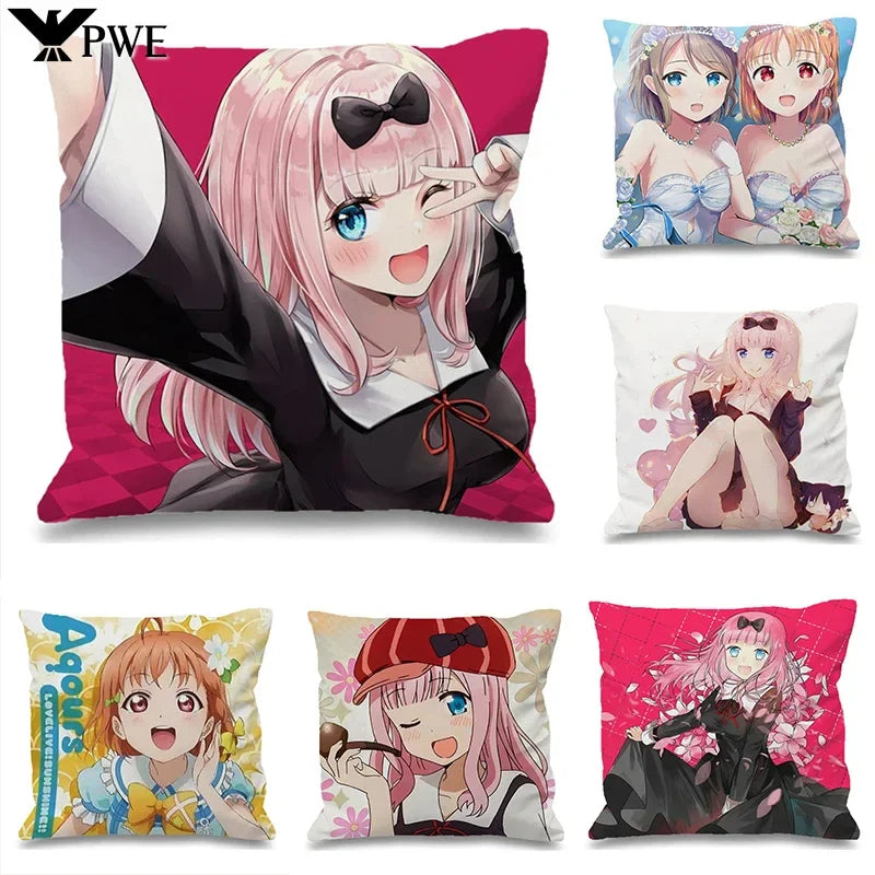 Chika Kara Kita Otoko Anime Body Pillow Cover by Axyaa - 40*40 - Kawaii Decor
