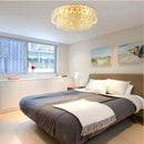 Axyaa Crystal Light Chandelier for Dining Hall, Living Room, Hotel - Nordic Style Fixture