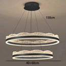 Axyaa Modern Pendant LED Chandelier for Stylish Indoor Lighting
