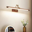 Axyaa Nordic Wood LED Wall Lamp for Home Lighting and Decor