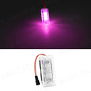 Axyaa Ultra-bright LED Interior Foot-Well Lights for Tesla Model 3 Y S X