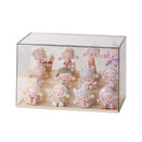 Axyaa Acrylic Doll Display Case for Action Figures and Collectibles