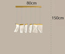 Axyaa Modern LED Ceiling Chandelier for Bedroom and Dining Room