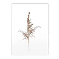 Nordic Reed Grass Landscape Canvas Wall Art Print for Living Room Decor by Axyaa