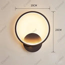 Axyaa LED Luxury Wall Lights for Home Decor - Minimalist & Creative Lighting Fixtures