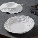 Axyaa Ceramic Volcano Bowl - Premium Stylized Household Tableware