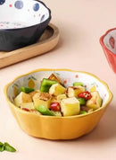Axyaa Ceramic Salad Fruit Bowl Set