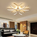 Axyaa Modern LED Ceiling Lights for Home Decor with Remote Dimming