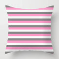Axyaa Nordic Pink Sweet Home Sofa Cushion Cover, Cozy Living Room Decor