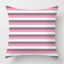 Axyaa Nordic Pink Sweet Home Sofa Cushion Cover, Cozy Living Room Decor