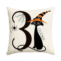 Halloween Ghost Pillowcase by Axyaa - Sofa Decor Throw Pillow Cover