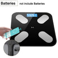 Axyaa Smart Body Fat Scale LED Digital AnalyzergetResult Scale