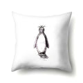 Axyaa Charms Bird Animal Pillowcase for Home Decoration