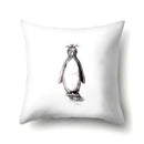 Axyaa Charms Bird Animal Pillowcase for Home Decoration