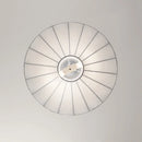 Axyaa Silk Pendant Lamp for Living Room Dining Bedroom Bar Restaurant Lighting