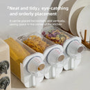 Axyaa Grain Storage Jar Moisture-proof Sealed Box for Kitchen Organization