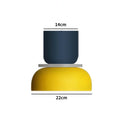 Axyaa Macaron LED Pendant Lamp Chandelier for Home Decor