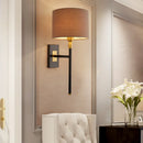Axyaa Nordic Minimalist Bedside Wall Lamp - Designer Hotel Model for Bedroom and Living Room