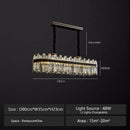 Axyaa European Crystal Chandelier: Elegant Lighting for Home