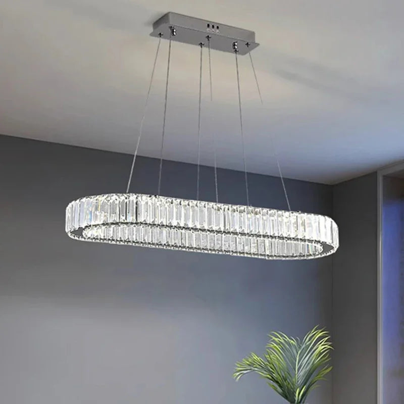 Luxury Crystal Chandelier by Axyaa for Living Room and Dining Room Lighting