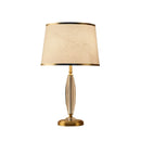 Axyaa Crystal Table Lamp: Elegant Bedroom Décor for a Romantic Ambiance