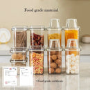 Axyaa Airtight Multigrain Storage Container with Measuring Cup