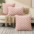 Knit Decorative Pillow Covers for Modern Living Room Sofa - Axyaa
