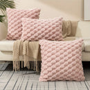 Knit Decorative Pillow Covers for Modern Living Room Sofa - Axyaa