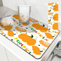 Axyaa Fruit Print Drying Mat for Kitchen, Absorbent & Anti-Slip Placemat
