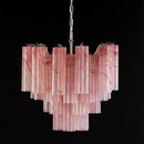 Axyaa Art Deco Glass Tube Chandeliers Luxury Pendant Lamp for Dining Kitchen Island
