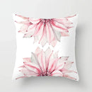 Tropical Cactus Summer Plants Pattern Cushion Cover for Axyaa Home Decor