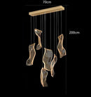 Axyaa LED Chandeliers for Modern Home Decor & Indoor Lighting