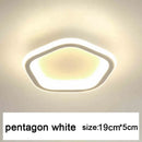 Axyaa Modern LED Ceiling Lights for Home, Living Room, Bedroom, Porch, and Corridor