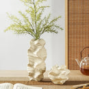Axyaa Ceramic Vase: Unique Patterns, Handcrafted Flower Arrangement Home Décor