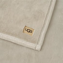 Axyaa Coco Plush Fleece Blanket - Cozy Throw for Couch, Bed, or Chair