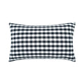 Axyaa Black White Checkered Cushion Cover Nodic Style Pillowcase Sofa Decor 30x50cm/45x45cm
