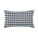 Axyaa Black White Checkered Cushion Cover Nodic Style Pillowcase Sofa Decor 30x50cm/45x45cm