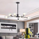 Axyaa Modern Living Room Chandeliers LED Ceiling Lamp Hanging Lights Indoor Lighting