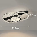 Ceiling Lights Axyaa Nordic Home Decor LED Lamp for Living Room Indoor Lighting