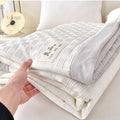Axyaa Summer Cool Quilt Solid Color Lightweight Single Double Upgrade